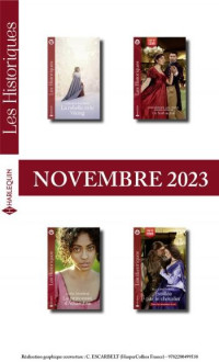 Collectif — Pack Harlequin: Les Historiques - Novembre 2023
