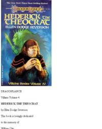 Dragonlance — Villains 04 - Hederick the Theocrat