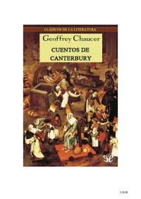 Geoffrey Chaucer  — Cuentos de Canterbury