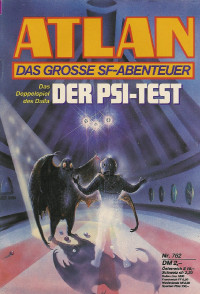 Peter Terrid — ATLAN 88-Der Psi-Test (Im Auftrag der Kosmokraten)