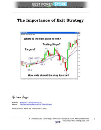 Lance Beggs — http://www.YourTradingCoach.com presents…The Importance of Exit Strategy