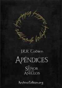 J. R. R. Tolkien — Apéndices