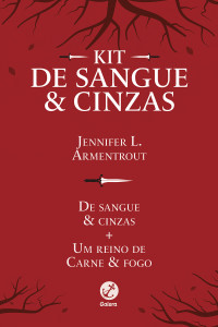 Jennifer L. Armentrout — Kit De sangue e cinzas
