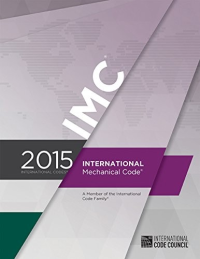 INTERNATIONAL CODE COUNCIL, INC. — 2015 International Mechanical Code