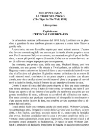 Philip Pullman [Pullman, Philip] — La tigre nel pozzo
