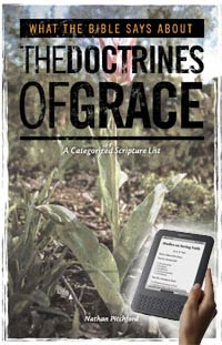 Nathan Pitchford — What the Bible Says About the DOCTRINES OF GRACE