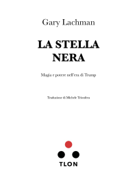 Gary Lachman — La stella nera