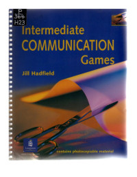 Jill Hadfield — Intermediate Communication Games