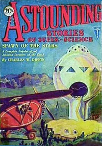 Various, — Astounding Stories of Super-Science