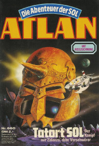 Hans Kneifel — ATLAN 161-Tatort SOL (Die Abenteuer der SOL)