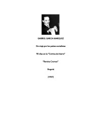 Luis Aristizabal — La cortina de hierro no es una cortina ni es de hierro