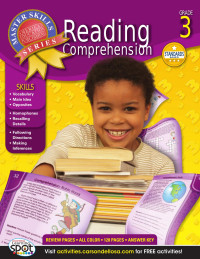 American Education Publishing [Publishing, American Education] — Master Skills Reading Comprehension 3