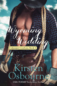 Kirsten Osbourne — Wyoming Wedding