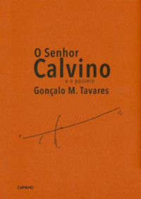 Gonçalo M. Tavares — O Senhor Calvino e o Passeio