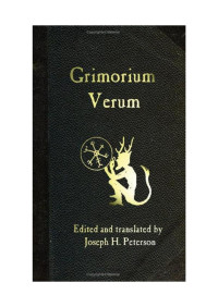 Alibeck o Egípcio — Grimorium Verum ou O Verdadeiro Grimório
