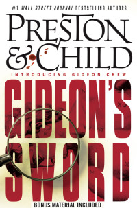 Douglas Preston && Lincoln Child — Gideon’s Sword