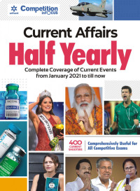 Arihant  — Current Affairs Half Yearly 2021
