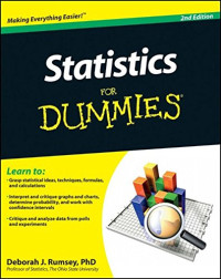 Deborah J. Rumsey — Statistics For Dummies, Second Edition