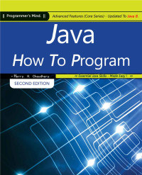 Harry — Java How To Program: Advanced Features (Core Series) Updated To Java 8