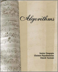 S. Dasgupta, C.H. Papadimitriou, and U.V. Vazirani — Algorithms