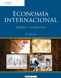 Robert J. Carbaugh — Economía Internacional