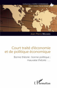 Jean-Pierre Mockers [Mockers, Jean-Pierre] — Court traité d'économie et de politique économique