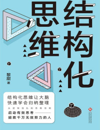 黎甜 — 结构化思维