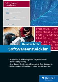 Krypczyk, Veikko & Bochkor, Olena — Handbuch für Softwareentwickler