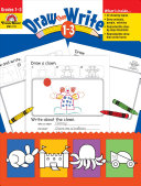 Evan Moor — Draw...Then Write, Grades 1-3
