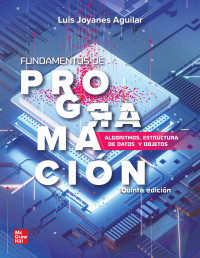 Luis Joyanes Aguilar — Fundamentos de programación (5ta. edición)