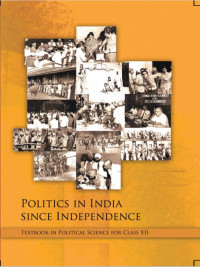 NCERT — Politics in India since independence