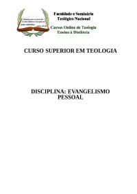 microtec 03 — Microsoft Word - 23 EVANGELISMO PESSOAL