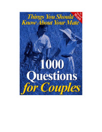 Michael Webb — 1000 Questions for Couples
