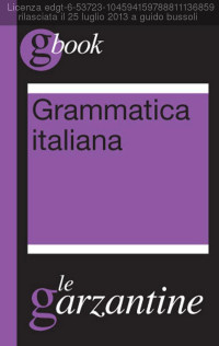 AA.VV. — Grammatica italiana