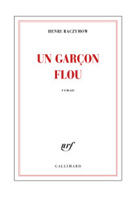 Henri Raczymow [Raczymow Henri] — Un garçon flou
