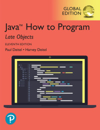 Java How to Program, Late Objects, Global Edition | Harvey Deitel, Paul ...