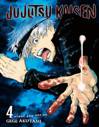 Gege Akutami — Jujutsu Kaisen, Vol. 4