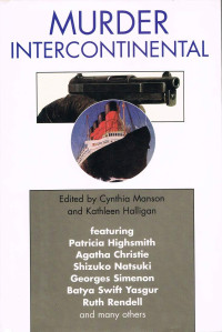 Cynthia Manson, Kathleen Halligan — Murder Intercontinental