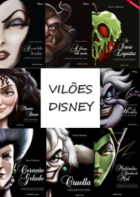 Serena Valentino — Box Vilões Disney (1 até 8) - Serena Valentino