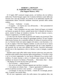 Robert Anson Heinlein [Heinlein, Robert Anson] — Il terrore della sesta luna