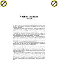 A. E. van Vogt — Vault of the Beast
