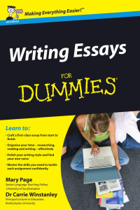Mary Page, Carrie Winstanley — Writing Essays For Dummies
