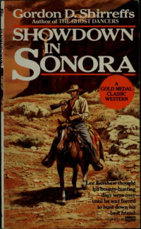 Gordon D. Shirreffs — Manhunter 01 Showdown in Sonora
