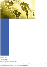 Giuseppe Riva — Psicologia dei nuovi media. III Ed.