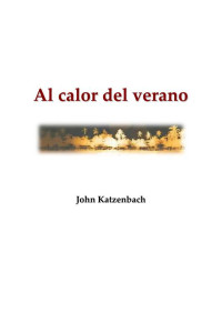John Katzenbach — Katzenbach, John - Al calor del verano [R1]