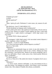 Joe Haldeman [Haldeman, Joe] — Al servizio del TB II