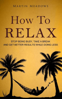 Martin Meadows — How to Relax: Stop Being Busy, Take a Break and Get Better Results While Doing Less