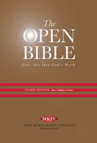 Thomas Nelson — The Open Bible, New King James Version