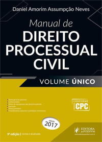 Manual De Direito Processual Civil Volume Nico Daniel Amorim Assump O Neves Download On