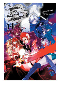 Fujino Omori & Suzuhito Yasuda — Is It Wrong to Try to Pick Up Girls in a Dungeon?, Vol. 14